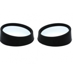 Автозеркало обзора слепых зон для автомобиля 2 шт. Ø 5,3 см (050521) CarW Червоноград