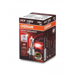 Галогеновая лампа Osram H7 64210NBS Night Breaker Silver +100 55W 12V PX26d Белая Церковь