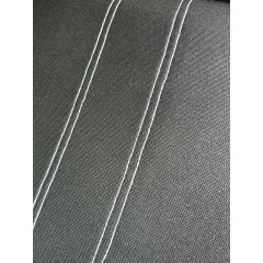 Авточехлы для GEELY Emgrand 8 (EC8) 2013-2020 (2002-2011) POK-TER Economic с черной вставкой Городок