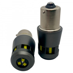 Светодиодные лампы поворота TORSSEN P21W(1156) Yellow 8W (Комплект 2шт) Херсон