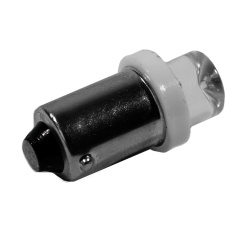Светодиодная лампа AllLight T 8.5 1 диод LED BA9S 24V WHITE Ужгород