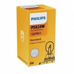 Автолампа PHILIPS 12276C1 PSX24W 24W 12V PG20/7 Днепр