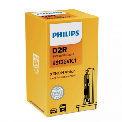Автолампа ксенон PHILIPS 85126VIC1 D2R 85V 35W P32d-3 Vision Киев