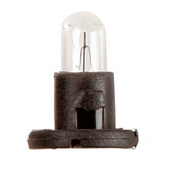 Автолампа ук. RING 509TDBK 12v 1.2w T-1/4NW (Black Base) Panel Bulb Київ