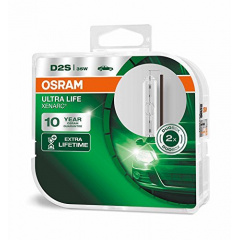 Автолампа ксенон OSRAM 66240 UltraLife Xenarc D2S 85V 35W P32d-2 XENARC HardDuopet Львов