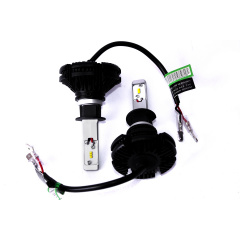 Комплект LED ламп AllLight X3 H1 50W 6000K 6000lm с радиатором Хмельницький