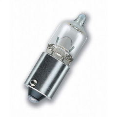 Автолампа BOSCH Pure Light H6W 12V 6W BAX9s (1987302232) Одеса