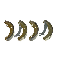 Тормозные колодки Bosch барабанные задние DAEWOO Matiz -05 0986487628 Ворожба