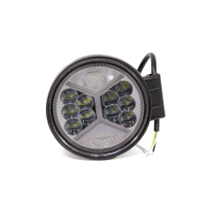 Светодиодная фара AllLight FG-68-45W spot 9-30V КРУГЛАЯ Киев
