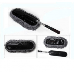 Щетка-швабра Psheko с телескопической ручкой для мытья авто (050531) Нове