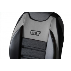 Авточехлы накидки для CHERY Jaggi 2006- POK-TER GT на передние сиденья Серый (r416174) Енергодар