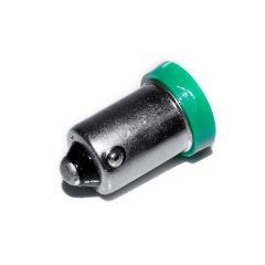 Светодиодная лампа AllLight T 8.5 1 диод 5050 BA9S 12V 0.45W GREEN Київ