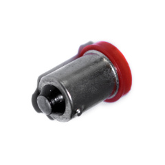 Светодиодная лампа AllLight T 8.5 1 диод 5050 BA9S 12V 0.45W RED Житомир