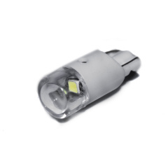 Светодиодная лампа AllLight T10 1 диод 1W Philips replica W2,1x9,5d WHITE 12V прозрачная Самбір