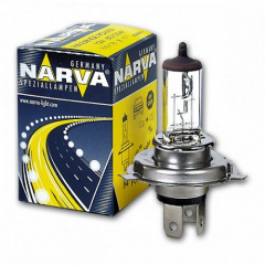 Автолампа NARVA 48861 H4 12V 60/55W P43t RANGE POWER +50 Бердичів