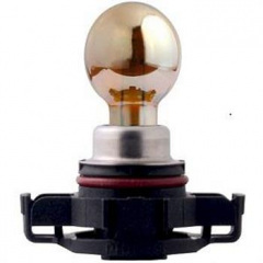Автолампа PHILIPS 12180SVC1 PSY24W 24W 12V PG20/4 SilverVision Вишневе