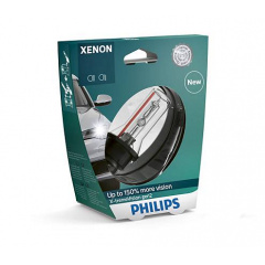 Автолампа ксенон PHILIPS 42403XV2S1 D3S 42V 35W PK32d-5 X-tremeVision gen2 +150% Черновцы