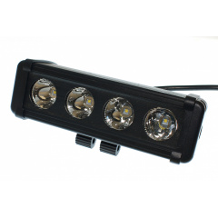Светодиодная фара AllLight D-40W 4chip CREE spot 9-30V нижний крепеж Сумы