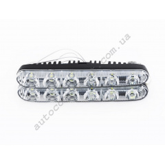 Ходовые огни HeadLight DRL ARP6 диодов (1W) Ровно