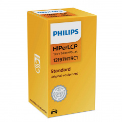 Автолампа PHILIPS 12197HTRC1 HiPerLCP 24W 13,5V HPSL 2A Миколаїв