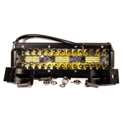 Светодиодная фара AllLight J-180W 3030 дальний 9-30V Дзензелівка