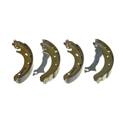 Тормозные колодки Bosch барабанные задние SMART/Сabrio/City-Coupe 0.6-0.7I 0986487600 Лубны