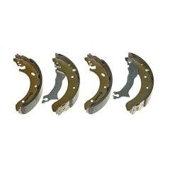Тормозные колодки Bosch барабанные задние FORD Fiesta/Puma/Ka/MAZDA 2 -07 0986487599 Конотоп