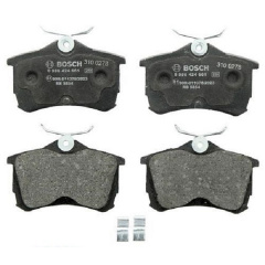 Тормозные колодки Bosch дисковые задние HONDA Accord 1.8i,2.0i,2.2,2.4 -03 0986424661 Токмак