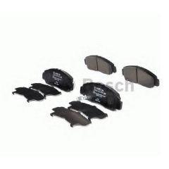 Тормозные колодки Bosch дисковые передние HONDA Stream 1.7i,2.0i,Legend 3,5i,FR-V 1.7i 0986424722 Балаклія
