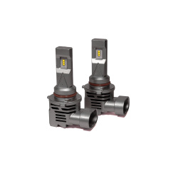 Комплект LED ламп HeadLight M3 HB3 (P20d) 27W 9-32V 6000K с активным охлаждением Днепрорудное