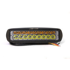 Светодиодная фара AllLight JR-L-54W 4chip EPISTAR spot 9-30V Київ