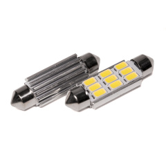 Светодиодная лампа StarLight T11 9 диодов 5630 1.5W 12V WHITE / 41mm / мультиполярная Киев