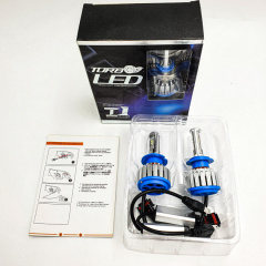 Лампы светодиодные LED с активным охлаждением 7000LM T1 LED с цоколем H7 XPRO COKOL T1-H7 Хуст