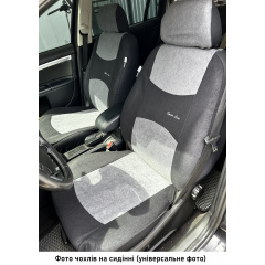 Универсальные авто чехлы из автоткани Kegel-Blazusiak SPORT LINE+ синий Запорожье