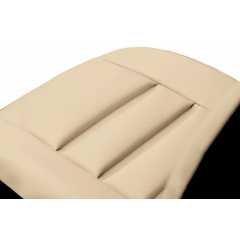 Накидки чехлы на передние сиденья SEAT Toledo 2005-2012 5P mk III Pok-ter PsT Egronomic бежевые Ивано-Франковск