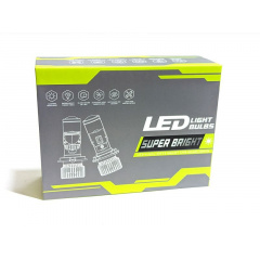 Комплект светодиодных линз HeadLight GT4 H7 Курінь