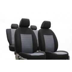 Авточехлы на сиденье для RENAULT Duster 2011-2014 SUV Pok-ter Pure Line с серой вставкой Куйбишеве