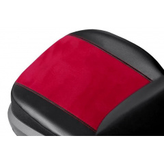 Чехлы на передние сиденья для CHERY A15 2003-2014 POK-TER Exclusive Красный (r416647) Костополь