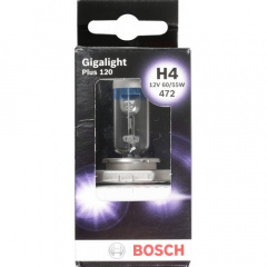 Автолампа BOSCH Gigalight Plus120 H4 60/55W 12V P43t (1987301160) 1шт./бокс Черкассы