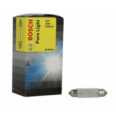 Автолампа BOSCH Pure Light K10W 10W 12V SV8.5-8 (1987302210) Кропивницький