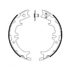 Тормозные колодки Bosch задние LEXUS GS300/IS/LS400/SC430/TOYOTA Avensis 0986487615 Ужгород