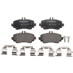 Тормозные колодки Bosch дисковые передние MB A140,A160,A170CDI,Vaneo 1,6i -05 0986424469 Конотоп
