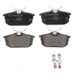 Тормозные колодки Bosch дисковые задние MITSUBISHI Carisma/Colt/Lancer 1.3,1.5,1.6,1 0986424427 Львів