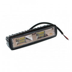 Светодиодная фара AllLight JR-48W 16 chips EPISTAR spot 9-30V Обухов