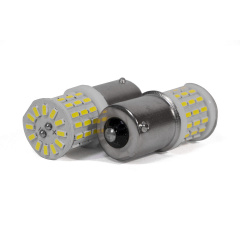 Светодиодная лампа StarLight T25 57(45+12) диодов 3014 4.5W 12-24V WHITE керамика Чорноморськ