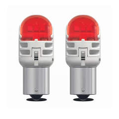 Комплект светодиодных ламп Philips 11498AU60X2 P21W LED Ultinon Pro6000 SI 12V BAU15S amber Бровары