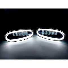 Комплект противотуманных LED фар AllLight для Daewoo 5 линз 50W 2 шт Братское