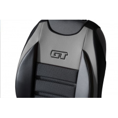 Авточехлы накидки для CHEVROLET EPICA 2009-2014 POK-TER GT серые на передние сиденья Королево