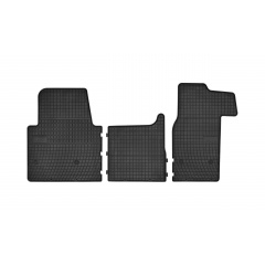 Коврики Frogum Opel Movano B от 2010 передние в салон резиновые (D00695) Королёво