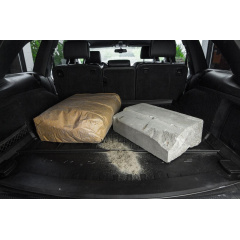 3D Резиновый коврик Frogum в багажник Skoda Octavia III Liftback з 2012 Одеса
